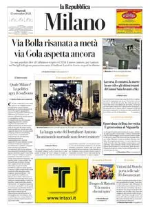 la Repubblica Milano - 12 Settembre 2023