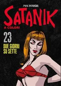 Satanik A Colori 23 - Due giorni su sette (RCS 2022-12-27)