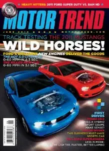 Motor Trend - June 2010