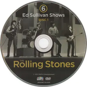 The Rolling Stones - All 6 Ed Sullivan Shows Starring The Rolling Stones (2011) [2 DVD9]