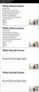 Udemy – Explore SAP Product Portfolio
