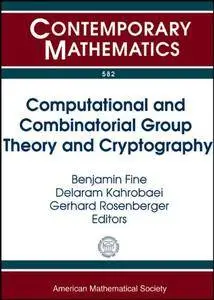 Computational and Combinatorial Group Theory and Cryptography