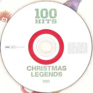 VA - 100 Hits: Christmas Legends (2010) [5CD Box Set]