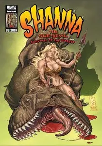 Shanna The She Devil: Survival Of The Fittest #1