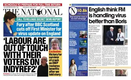 The National (Scotland) – June 24, 2020