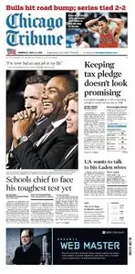 CHICAGO TRIBUNE 09 MAY 2011