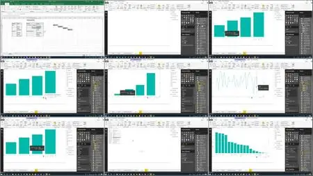 Power BI Masterclass from Scratch in 60 minutes : 2019