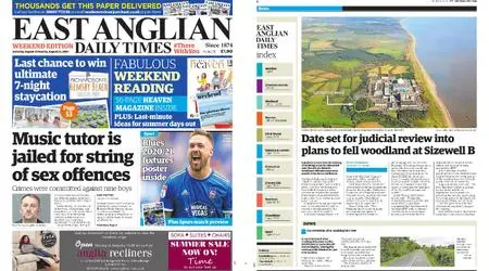 East Anglian Daily Times – August 22, 2020