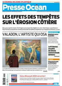 Presse Océan Nantes - 5 Novembre 2023