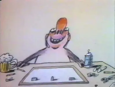 Animated Self-Portraits (1989)[Repost]