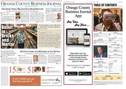 Orange County Business Journal – March 06, 2017