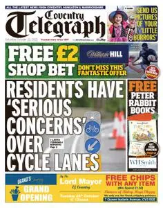 Coventry Telegraph – 22 October 2022