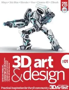 3D Art & Design Vol. 1