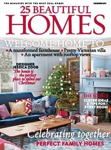 25 Beautiful Homes Magazine December 2014 (True PDF)