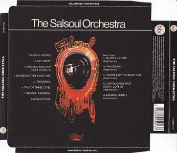 The Salsoul Orchestra - The Salsoul Orchestra (1975) {2012 Remastered & Expanded - Big Break Records CDBBR 0101}