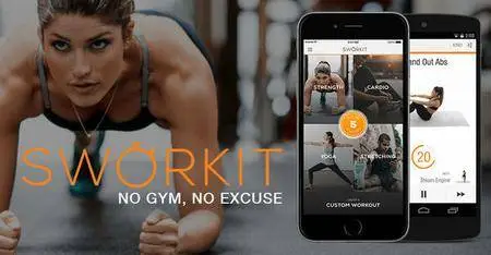 Sworkit Premium Personalized Workouts v6.4.30