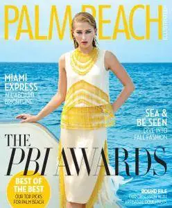 Palm Beach Illustrated - September 2017
