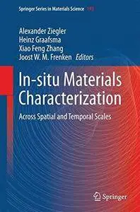 In-situ Materials Characterization: Across Spatial and Temporal Scales (Springer Series in Materials Science)