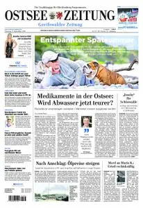 Ostsee Zeitung Greifswalder Zeitung - 17. September 2019