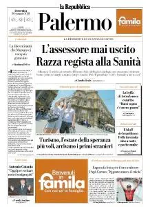 la Repubblica Palermo - 30 Maggio 2021