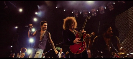 Just Let Go: Lenny Kravitz Live (2015)