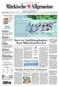Märkische Allgemeine Kyritzer Tageblatt - 30. Juli 2018