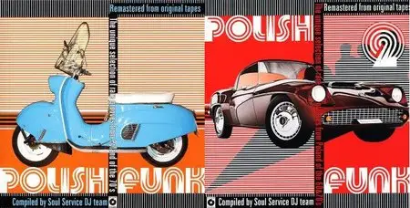 VA. Polish Funk The Unique Selection Of Rare Grooves From Poland Of The 70's Parts 1 & 2