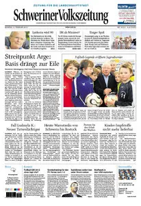 Schweriner Volkszeitung 08.02.2010 (Ausgabe Stadt Schwerin)