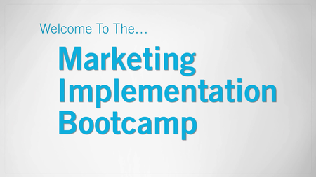 Eben Pagan - Marketing Implementation Bootcamp