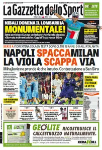 La Gazzetta dello Sport + ed. Locali - 05.10.2015 