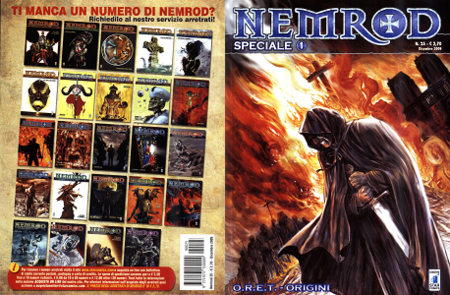 Nemrod - Volume 25 - Speciale 1 - O.R.E.T. Origini