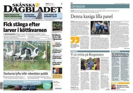 Skånska Dagbladet – 30 juli 2018