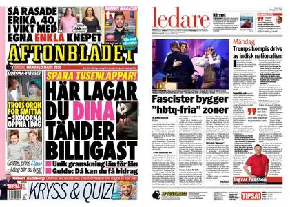 Aftonbladet – 02 mars 2020
