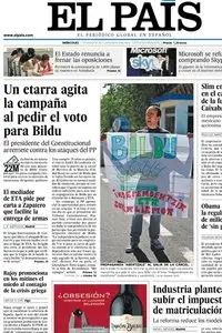 El País. 11 Mayo