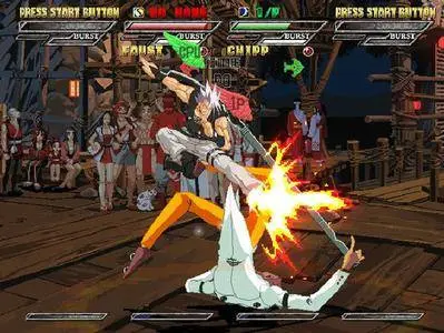 Guilty Gear Isuka (2006)