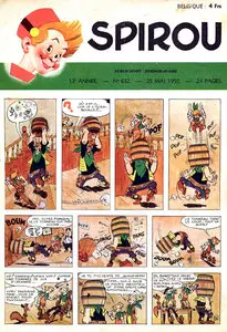 BD 11 Spirou magazine N°625 à 635