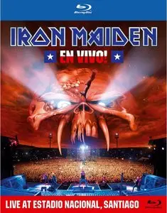 Iron Maiden - En Vivo! (2012) [Full Blu-Ray]