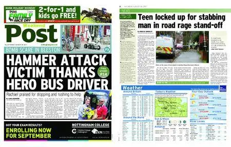 Nottingham Post – August 26, 2017