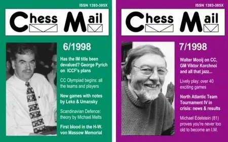 Chess Mail Magazine • Yearbook 1998 • Numbers 1-12