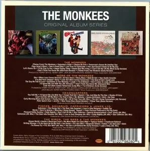 The Monkees - Original Album Series (2009) 5 CD *Re-Up*