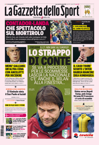 La Gazzetta dello Sport - 27.05.2015