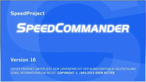 SpeedCommander Pro 20.40.10900.0 free instals