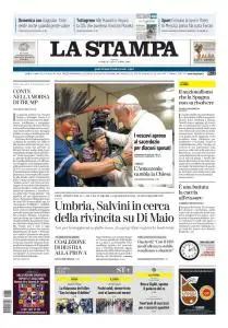 La Stampa Aosta - 27 Ottobre 2019