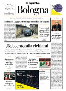 la Repubblica Bologna - 4 Novembre 2021