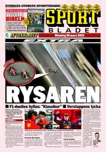 Sportbladet – 28 mars 2022