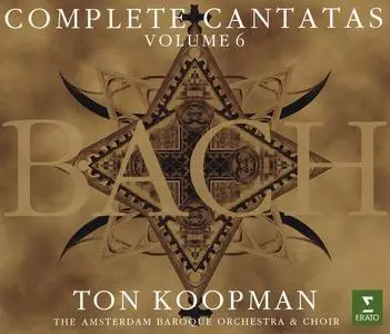 Ton Koopman, Amsterdam Baroque Orchestra & Choir - Johann Sebastian Bach: Complete Cantatas Vol. 6 [3CDs] (1998)