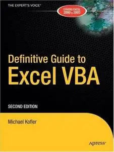 Definitive Guide to Excel VBA, Second Edition