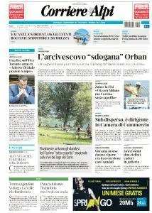 Corriere delle Alpi - 30 Luglio 2018