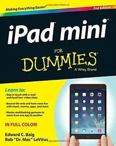 iPad Mini For Dummies