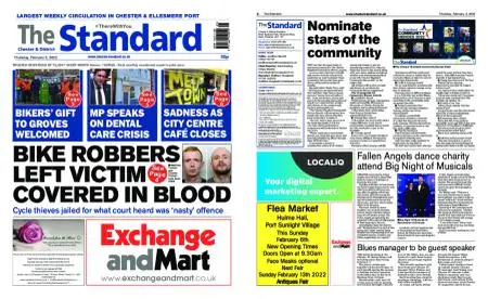 The Standard Chester & District – February 03, 2022